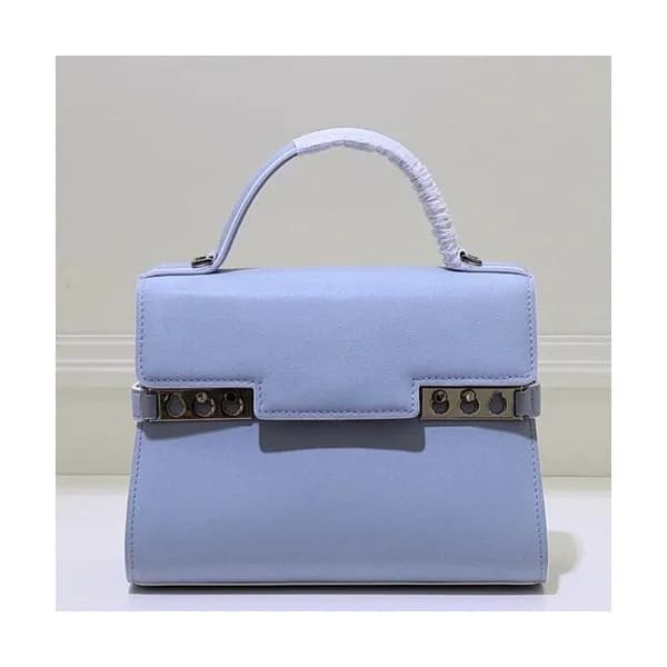 Delvaux 2019 Tempete Leather Tote Shoulder Bag,21/… - 1