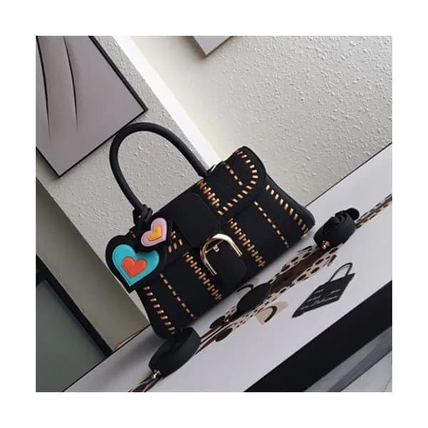 Delvaux 2019 Leather Tote Shoulder Bag,28s CM - 델보… - 1