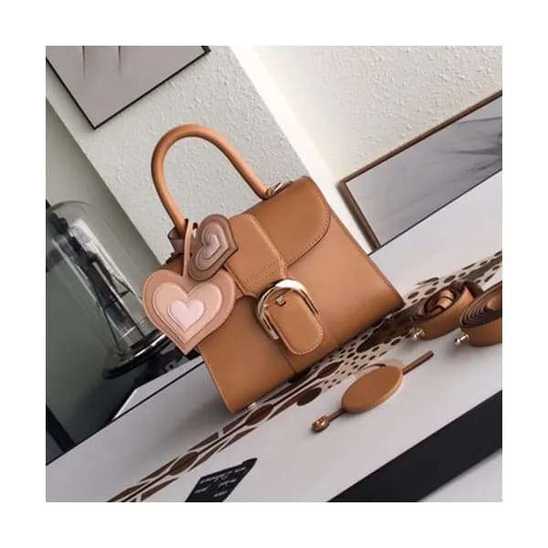 Delvaux 2019 Brillant Leather Tote Shoulder Bag,20… - 1