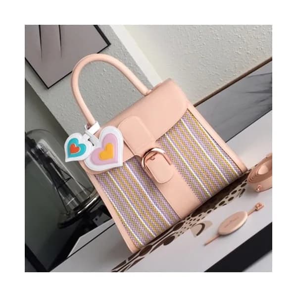 Delvaux 2019 Leather Tote Shoulder Bag,28 CM - 델보 … - 1