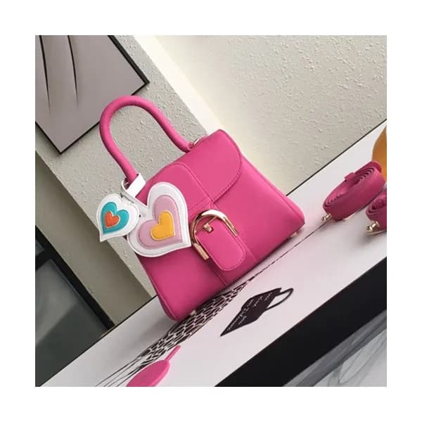 Delvaux 2019 Leather Tote Shoulder Bag,20CM - 델보 2… - 1