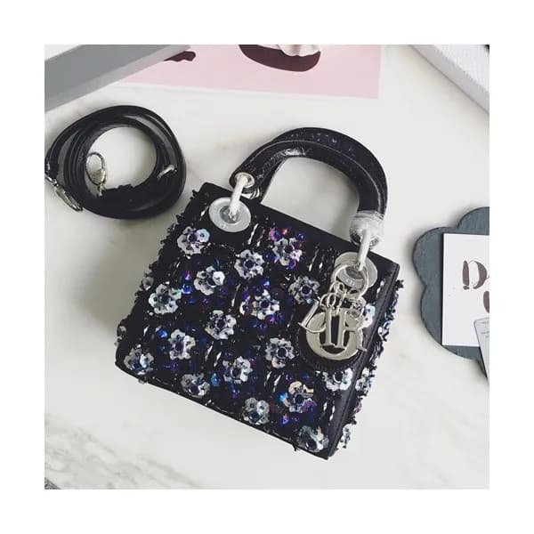 Dior 2019 Mini Lady Tote Shoulder Bag,17CM - 디올 20… - 1
