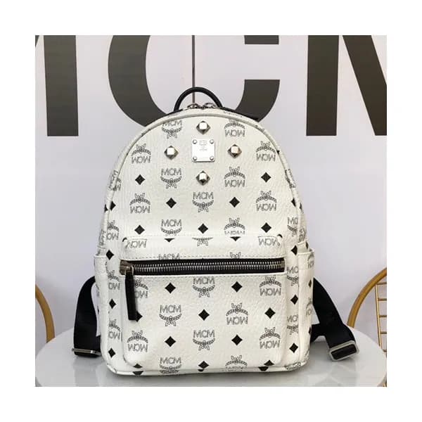 MCM 2019 Visetos Back Pack,26cm - 엠씨엠 2019 비세토스 남여… - 1