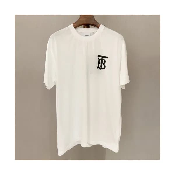 [매장판]Burberry 2019 Mm/Wm Logo Cotton Short Sleeved… - 1