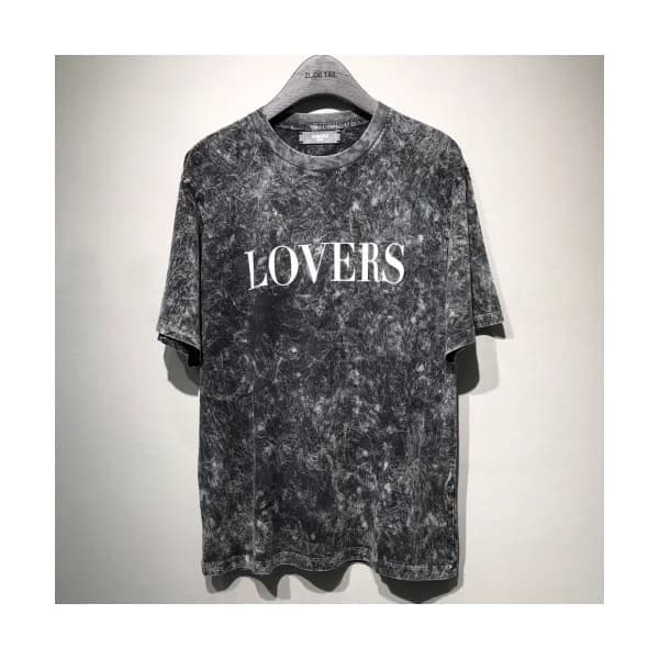 Amiri 2019 Mens Deserve Printing Logo Cotton Short… - 1