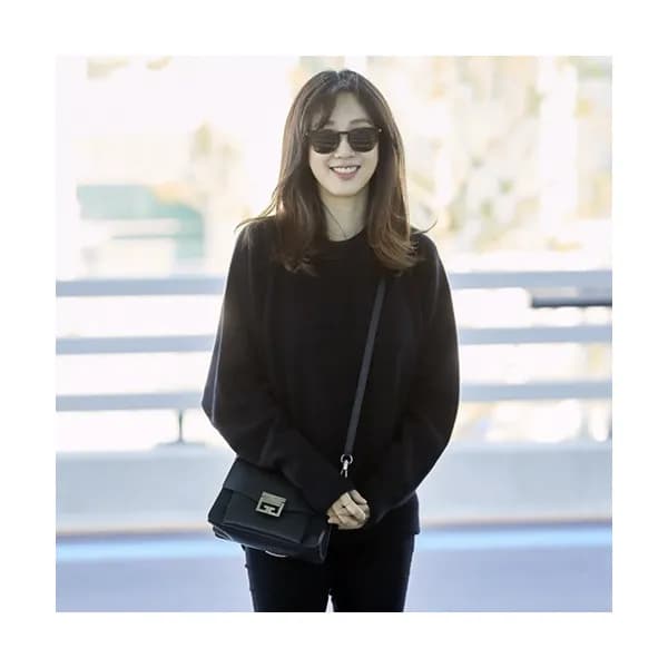 Givenchy 2019 Leather Medium Shoulder Bag,22CM - 지… - 1