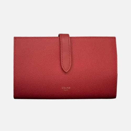 Celine 2019 Ladies Wallet,19cm - 셀린느 2019 여성용 레더 장… - 1