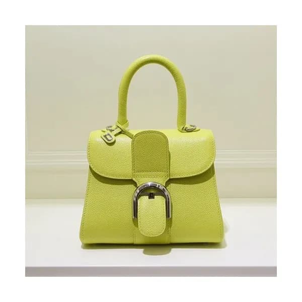 Delvaux 2019 Leather Tote Shoulder Bag,20CM - 델보 2… - 1