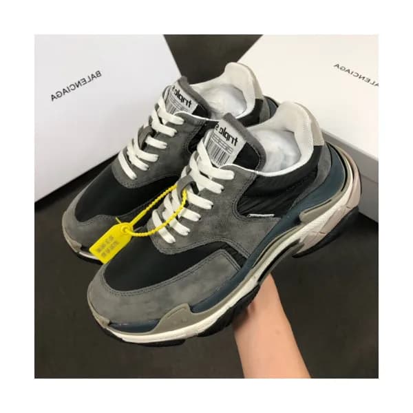 Balenciaga 2019 Mm/Wm Triple'S Clear Sole Runn… - 1