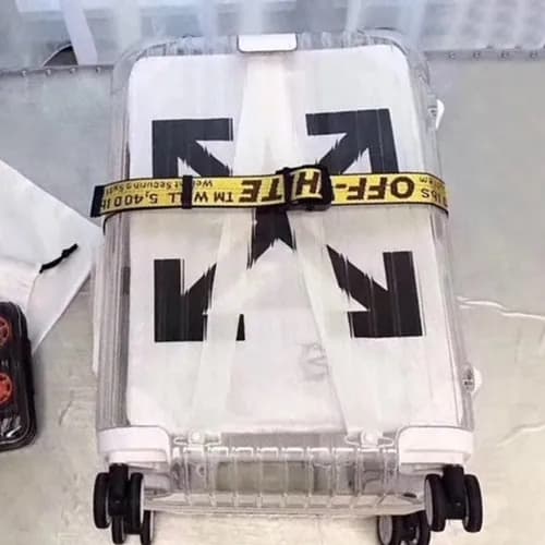 RIMOWA & Off-White 2019 Carrier ,20in - 리모와 & 오프 화… - 1