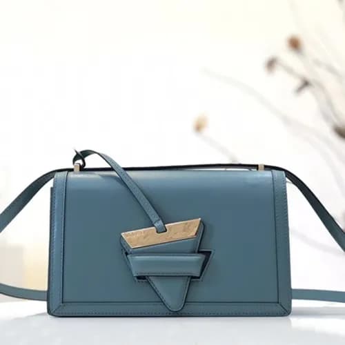 Loewe 2019 Barcelona Large Shoulder Bag, 24CM - 로에… - 1