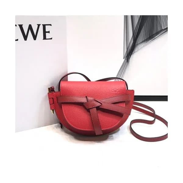 Loewe 2019 Gate Mini Shoulder Bag, 15CM - 로에베 2019… - 1