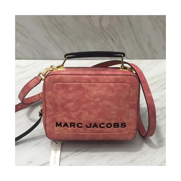 Mark Jacobs 2019 Leather Women Box Tote Shoulder B… - 1