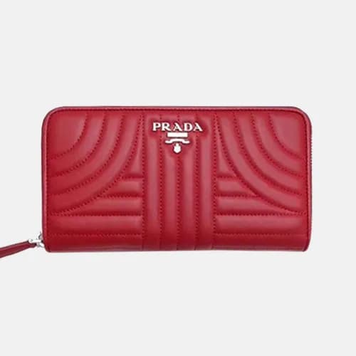Prada 2019 Ladies Leather Wallet 1ML506 -프라다 2019 … - 1