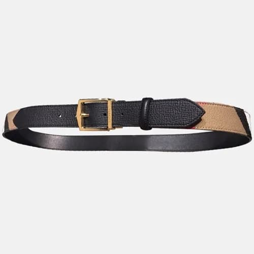 Burberry 2019 Mens Leather Belt - 버버리 2019 남성용 레더 … - 1