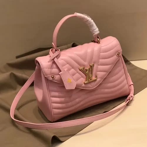 Louis Vuitton 2019 New Wave Top Handle Bag,26cm- 루… - 1