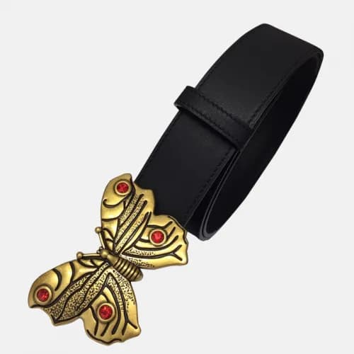 Gucci 2019 Ladies Leather Belt - 구찌 2019 여성용 레더 벨트… - 1