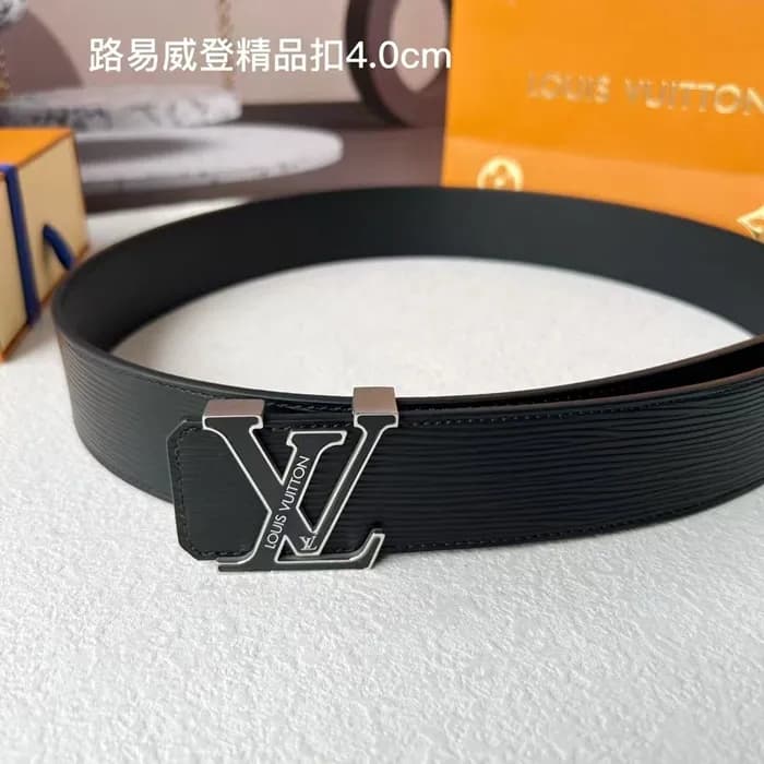 Louis vuitton 2024 Mens Leather Belt - 루이비통 2024 남… - 1