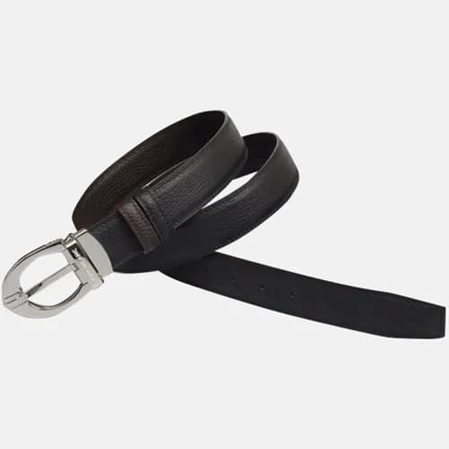 Montblanc 2019 Mens Leather Belt - 몽블랑 2019 남성용 레더… - 1