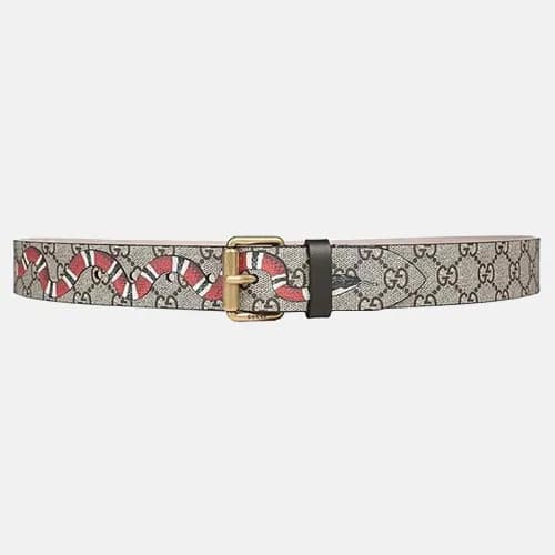 Gucci 2019 Mens Leather Belt - 구찌 2019 남성용 레더 벨트 G… - 1