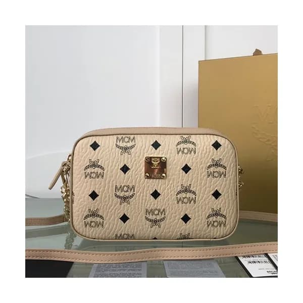 MCM 2019 Visetos Camera Shoulder Cross Bag,24cm - … - 1