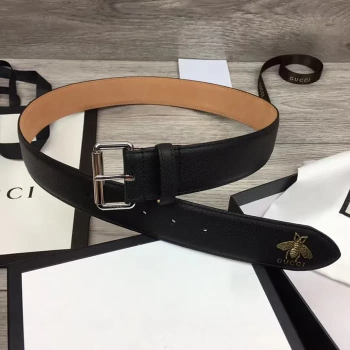 Gucci 2023 Man Leather Belt - 구찌 2023 남성용 레더 벨트 GU… - 1