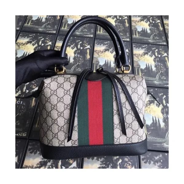 Gucci 2019 Ophidia Supreme Tote Bag,27CM - 구찌 2019… - 1