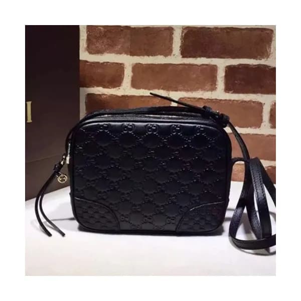 Gucci 2019 Mini Leather Shoulder Cross Bag ,22CM -… - 1