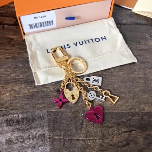 LouisVuitton bag charm-루이비통 백 참 Lou0040.컬러(옐로우 골드…