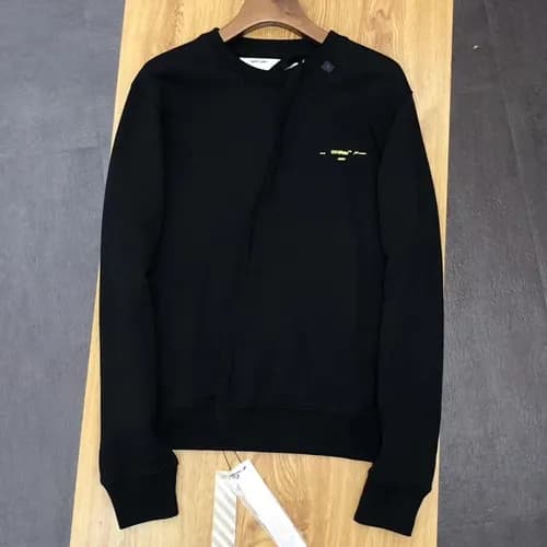 Off-white 2019 Mm/Wm Logo Wolf Cotton Hood Tee - 오… - 1