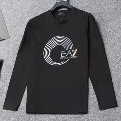 Armani 2019 Mens Cotton T-shirt - 알마니 2019 남성 코튼 긴… - 1
