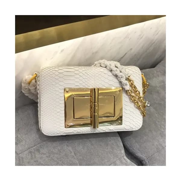 [매장판]Tom Ford 2019 Leather Shoulder Bag,24cm - 톰 포… - 1