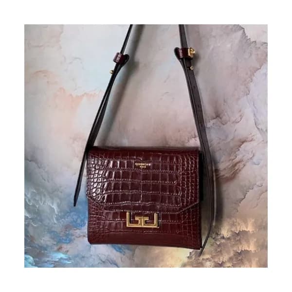 Givenchy 2019 Eden Leather Shoulder Bag,19CM - 지방시… - 1