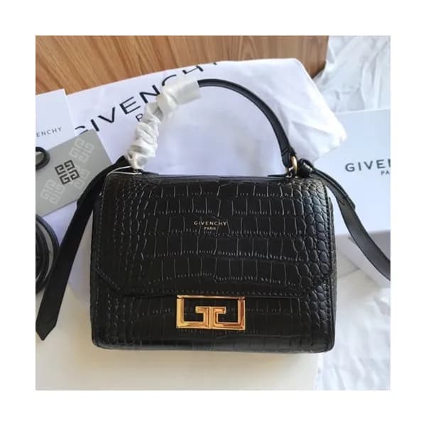 Givenchy 2019 Eden Leather Tote Shoulder Bag,18.5C…