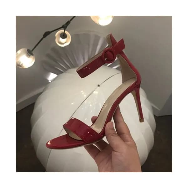 Gianvito Rossi 2019 Ladies Leather High Heel Sanda… - 1