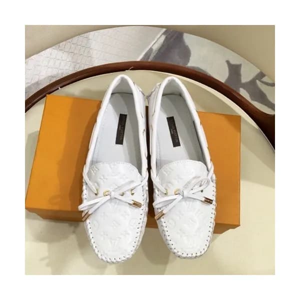 Louis Vuitton 2019 Ladies Leather Loafer - 루이비통 2… - 1