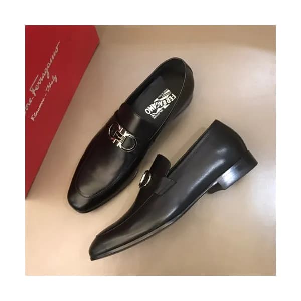 Ferragamo 2019 Mens Leather Loafer - 페라가모 2019 남성용… - 1