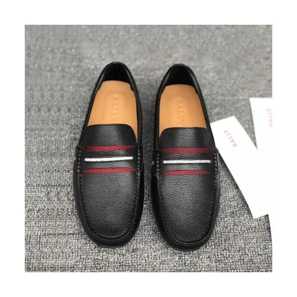 Bally 2019 Mens Leather Loafer - 발리 2019 남성용 레더 로퍼… - 1