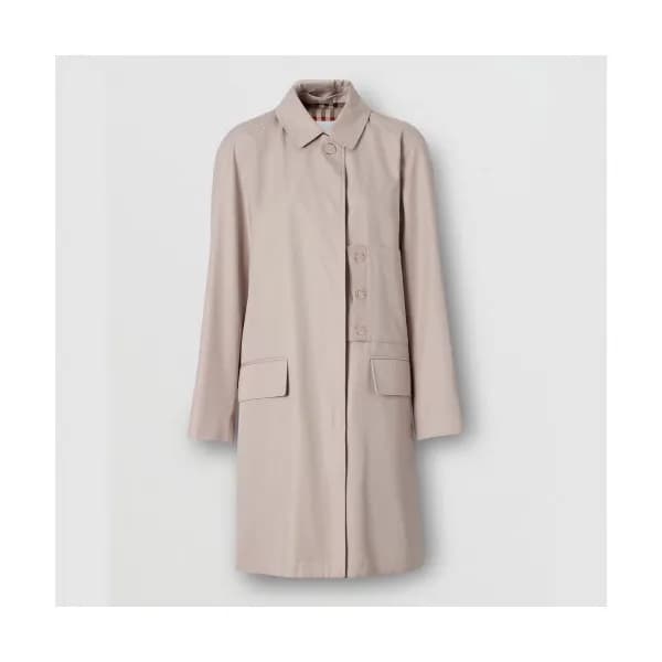 Burberry 2019 Womens Vintage Cotton Trench Coat - … - 1