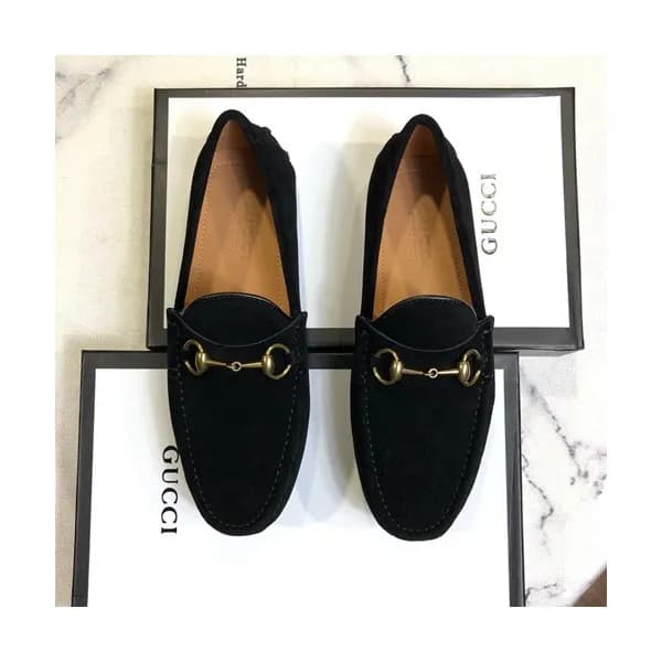 Gucci 2019 Mens Suede Loafer - 구찌 2019 남성용 스웨이드 로퍼… - 1
