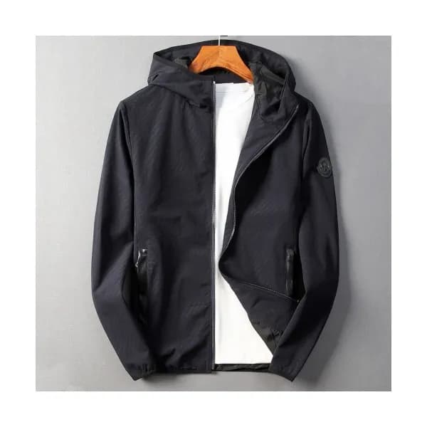 Moncler 2019 Mens Logo Casual Cotton Jacket - 몽클레어… - 1