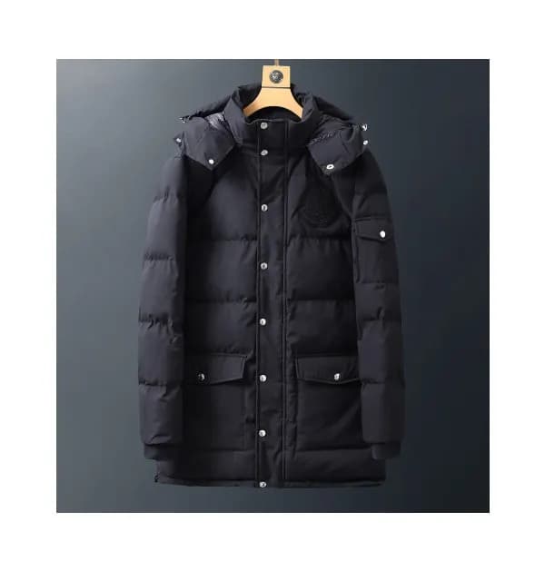 Moncler 2019 Mens Patch Logo Modern Down Padding -… - 1