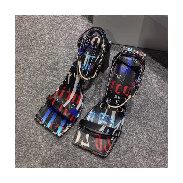 Balenciaga 2019 Ladies High Heel Sandal - 발렌시아가 20… - 1