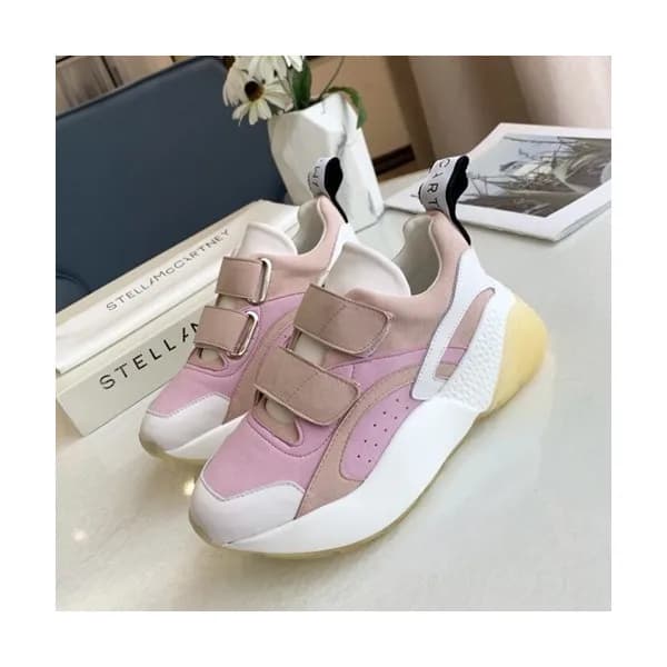 Stella McCartney 2019 Ladies Leather Sneakers - 스텔… - 1