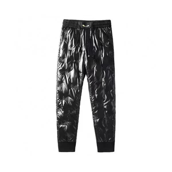 Fendi 2019 Mens Glitter Down Pants - 펜디 2019 남성 글리… - 1