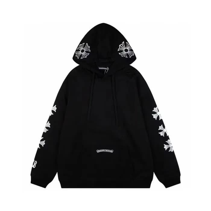 Chrom Hearts 2023 Mm/Wm Logo Cotton HoodT - 크롬하츠 2… - 1