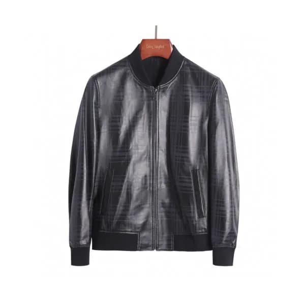 Burberry 2019 Mens Casual Sheep Skin Jacket - 버버리 … - 1