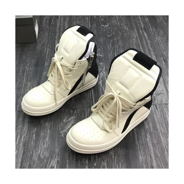 Rick Owens 2019 Mm / Wm Leather Sneakers - 릭오웬스 2… - 1