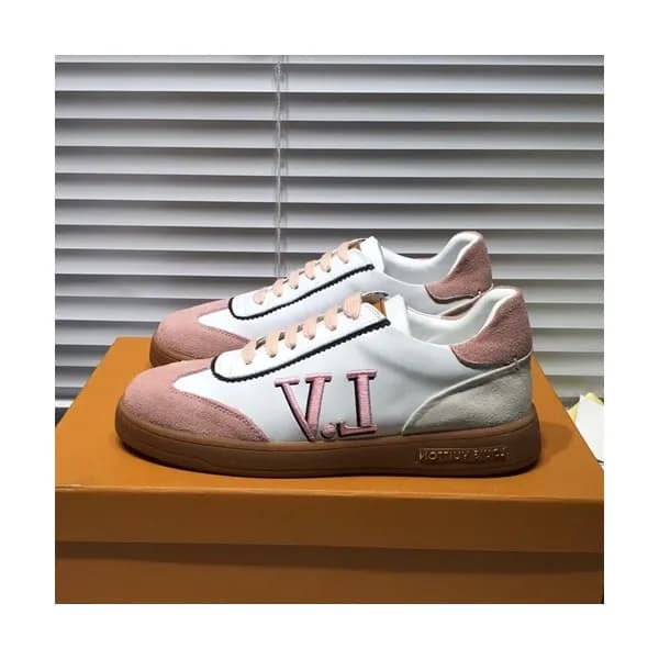 Louis Vuitton 2019 Mm / Wm Leather Sneakers - 루이비통… - 1