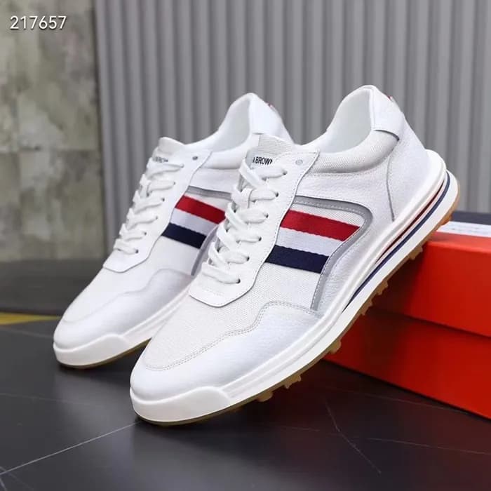 Thom Brown 2023 Mens Leather Sneakers - 톰브라운 2023 … - 1